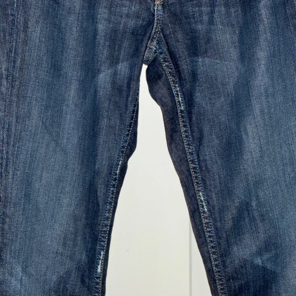 Banana Republic indigo denim